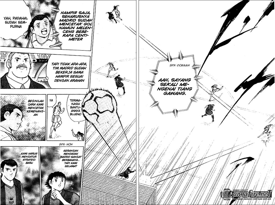 Captain Tsubasa En La Liga Chapter 27 Image 8