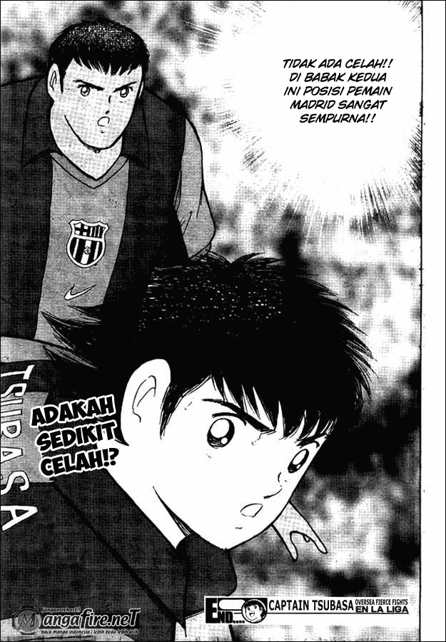 Captain Tsubasa En La Liga Chapter 27 Image 11