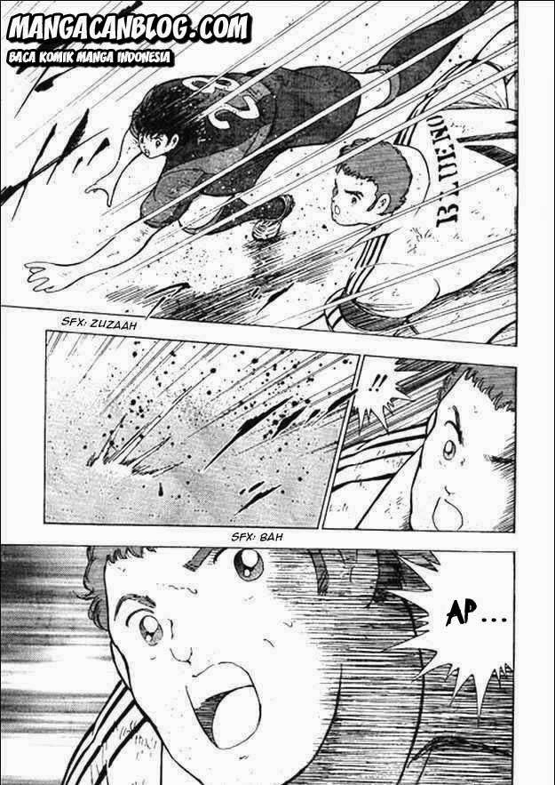 Captain Tsubasa En La Liga Chapter 38 Image 6