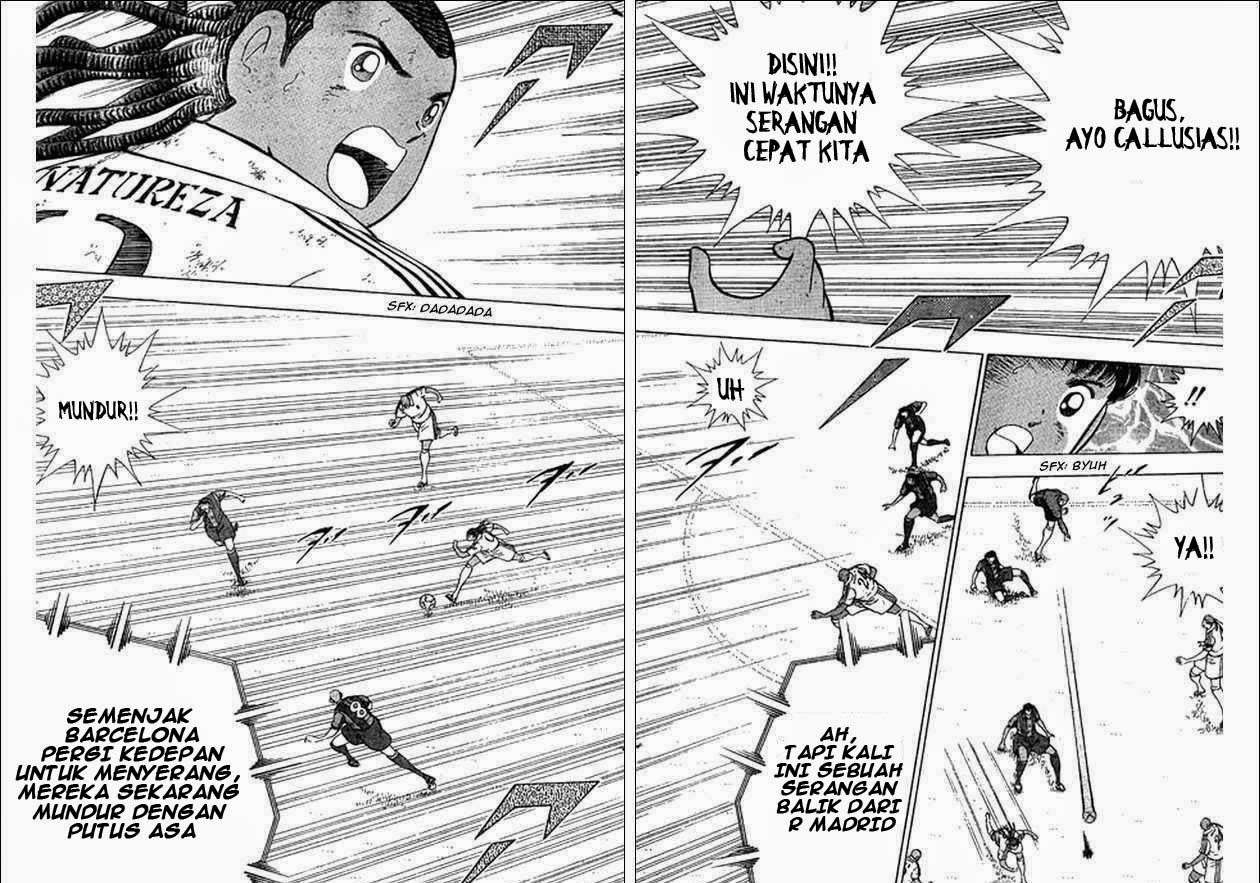 Captain Tsubasa En La Liga Chapter 39 Image 2