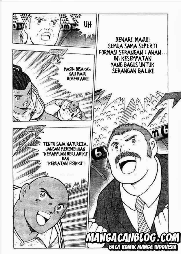 Captain Tsubasa En La Liga Chapter 39 Image 3