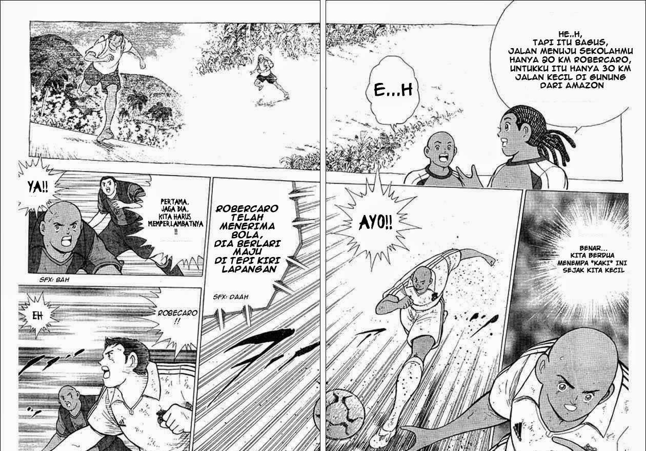 Captain Tsubasa En La Liga Chapter 39 Image 5