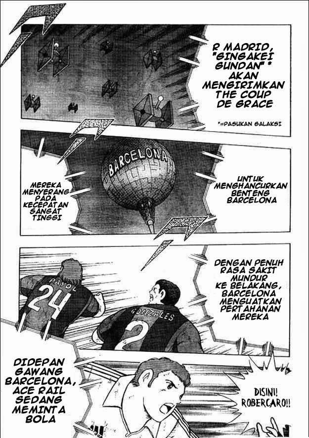 Captain Tsubasa En La Liga Chapter 39 Image 7