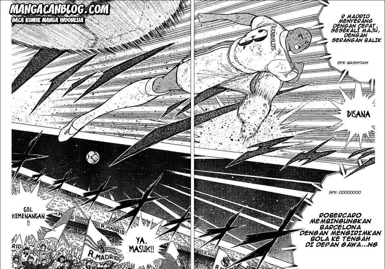 Captain Tsubasa En La Liga Chapter 39 Image 8