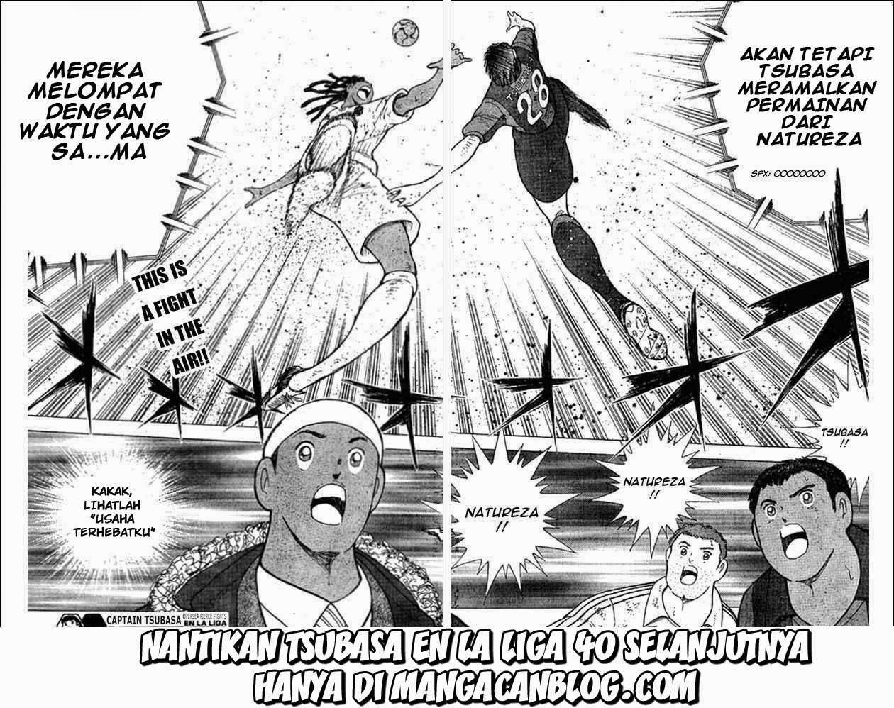 Captain Tsubasa En La Liga Chapter 39 Image 12