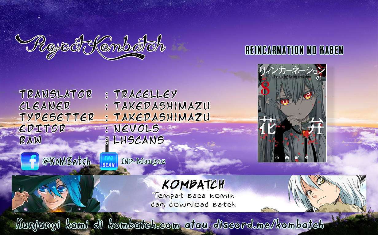 Reincarnation no Kaben Chapter 31 Image 0