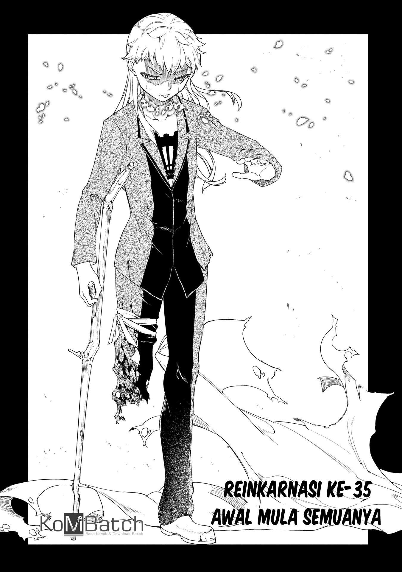 Reincarnation no Kaben Chapter 35 Image 2