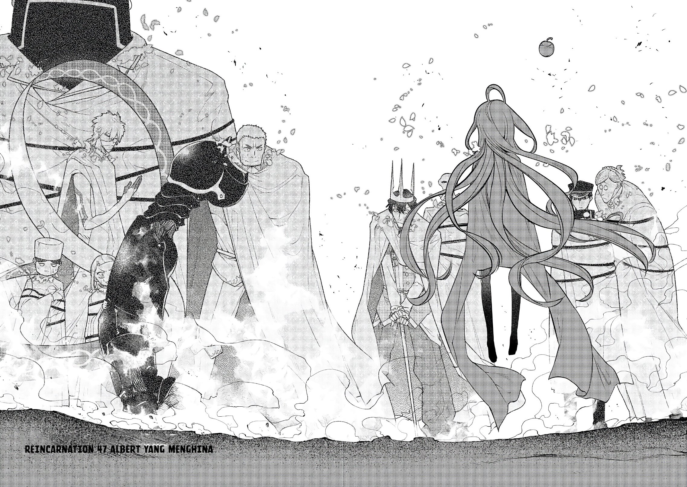 Reincarnation no Kaben Chapter 47 Image 1