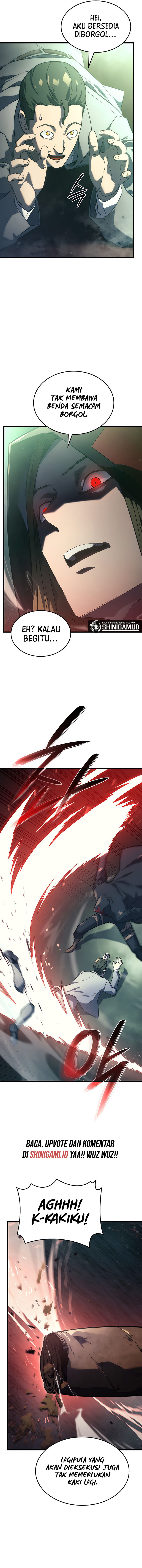 Revenge Of The Iron-Blooded Sword Hound Chapter 22 Image 15