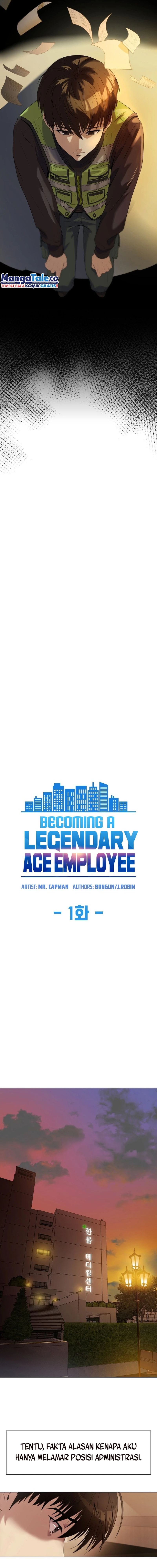 Becoming a Legendary Ace Employee Chapter 01 Image 7