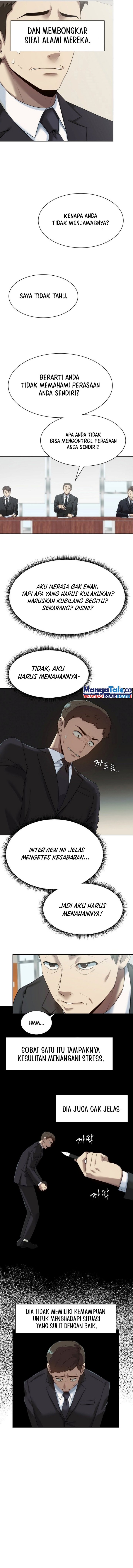 Becoming a Legendary Ace Employee Chapter 03 Image 11