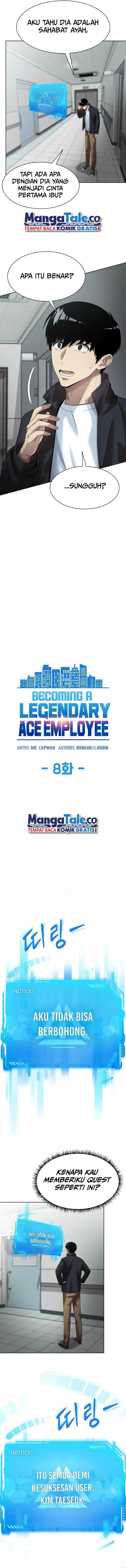 Becoming a Legendary Ace Employee Chapter 08 Image 1