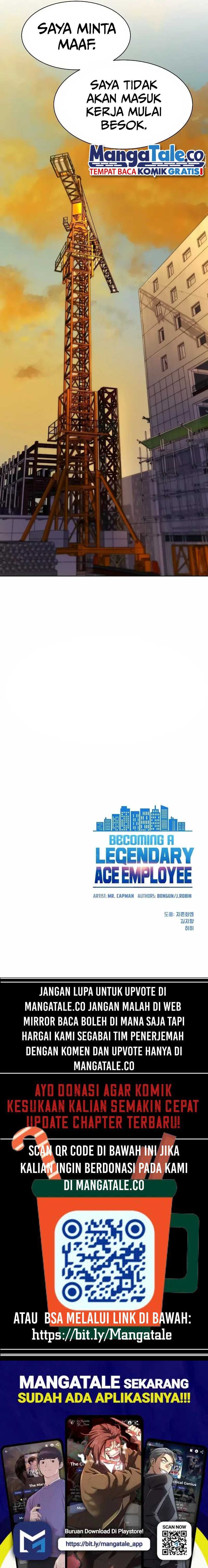 Becoming a Legendary Ace Employee Chapter 08 Image 15