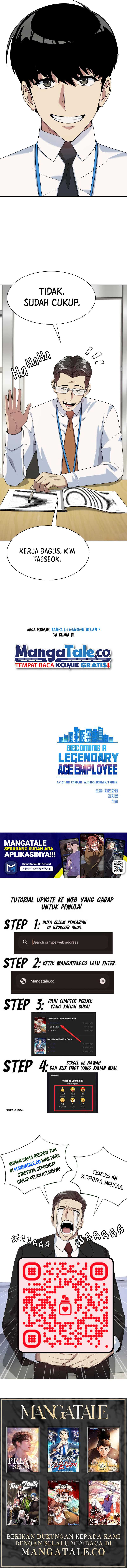 Becoming a Legendary Ace Employee Chapter 34 Image 9