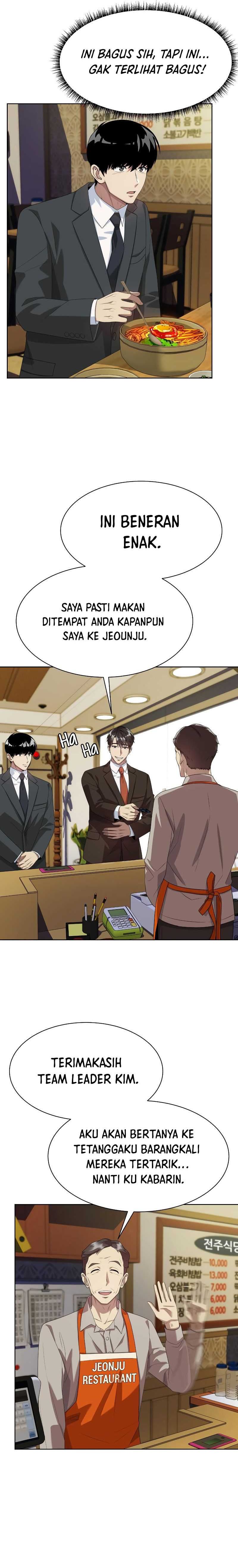 Becoming a Legendary Ace Employee Chapter 41 Image 3