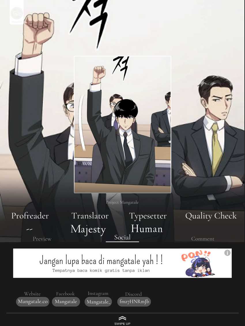 Becoming a Legendary Ace Employee Chapter 47 Image 0