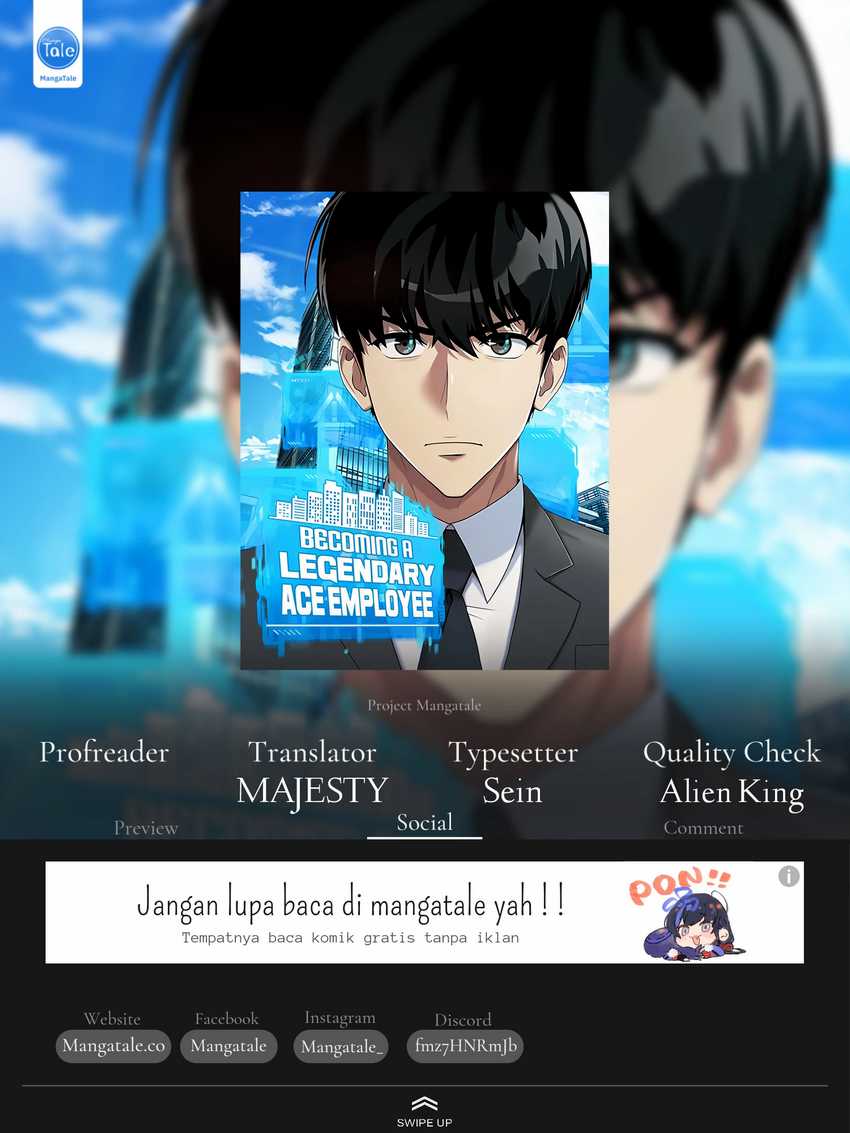 Becoming a Legendary Ace Employee Chapter 48 Image 0