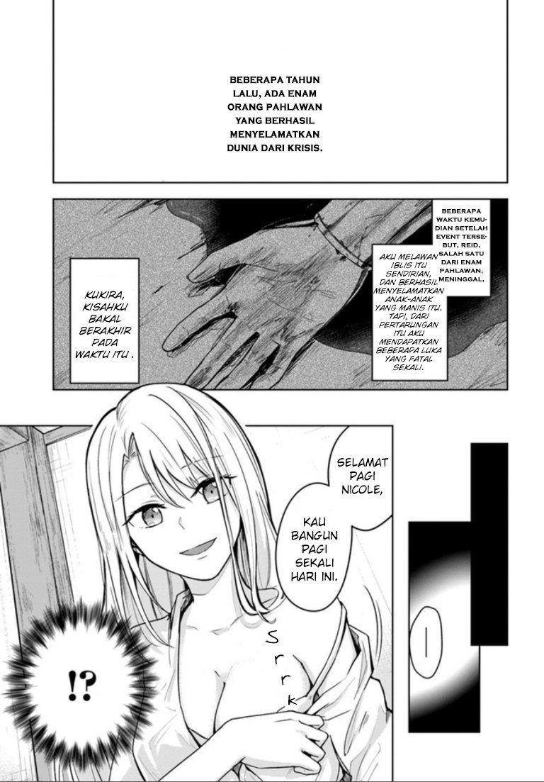 Eiyuu no Musume to Shite Umarekawatta Eiyuu wa Futatabi Eiyuu o Mezasu Chapter 0 Image 2