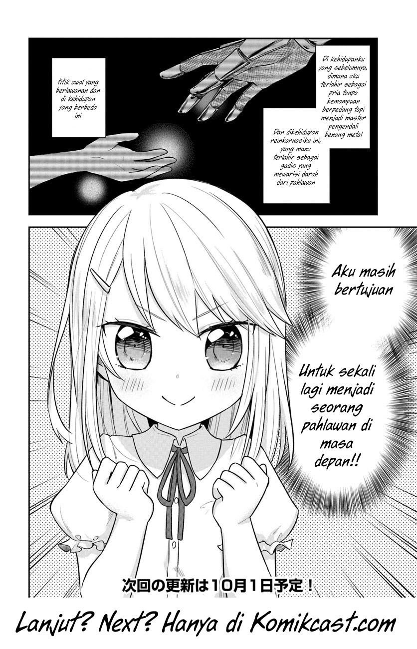 Eiyuu no Musume to Shite Umarekawatta Eiyuu wa Futatabi Eiyuu o Mezasu Chapter 1 Image 29