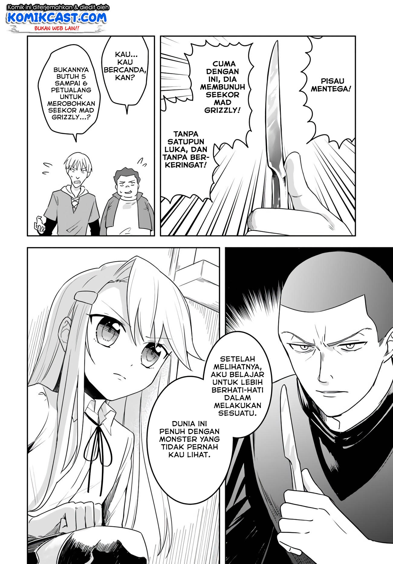 Eiyuu no Musume to Shite Umarekawatta Eiyuu wa Futatabi Eiyuu o Mezasu Chapter 10 Image 8