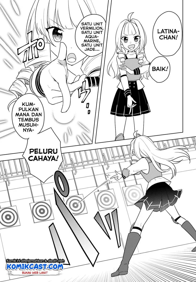 Eiyuu no Musume to Shite Umarekawatta Eiyuu wa Futatabi Eiyuu o Mezasu Chapter 14.1 Image 11