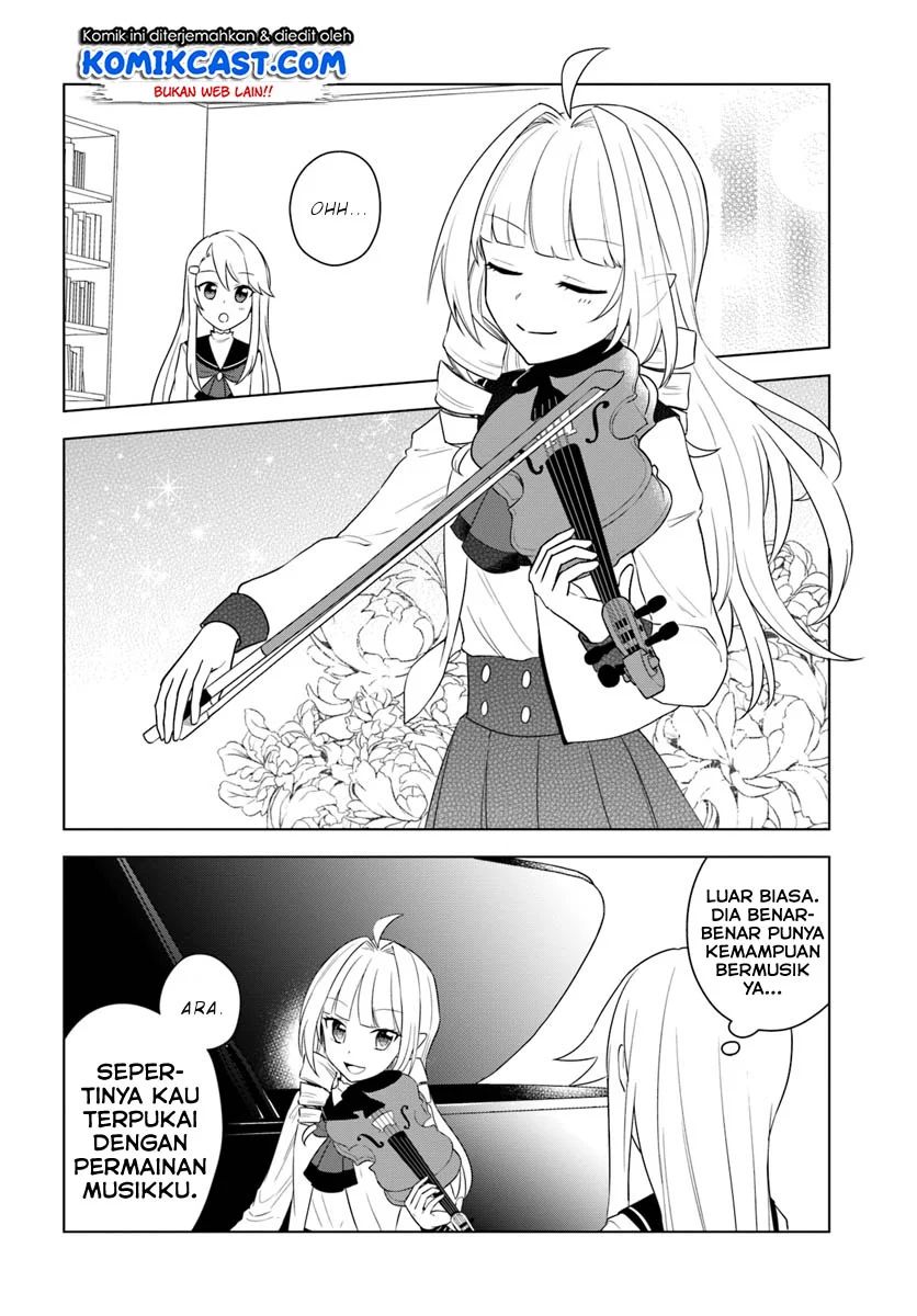 Eiyuu no Musume to Shite Umarekawatta Eiyuu wa Futatabi Eiyuu o Mezasu Chapter 15.1 Image 8