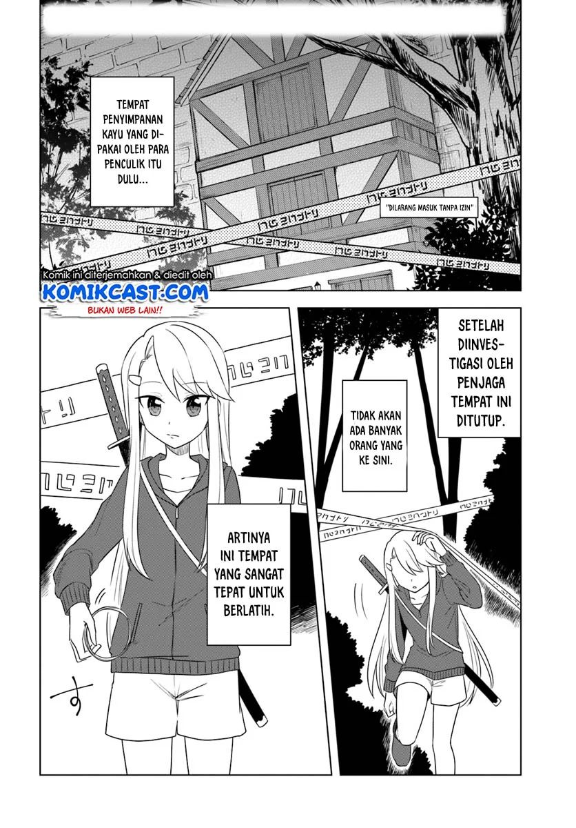 Eiyuu no Musume to Shite Umarekawatta Eiyuu wa Futatabi Eiyuu o Mezasu Chapter 15.2 Image 1