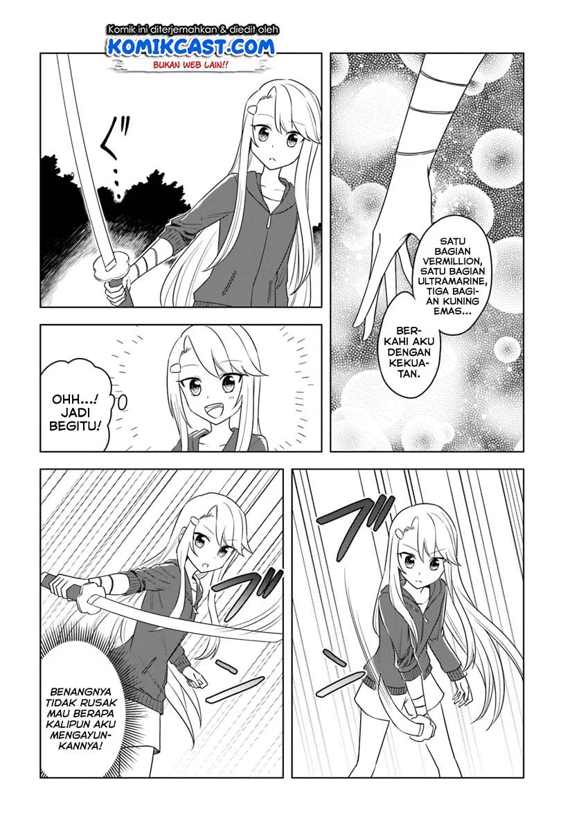 Eiyuu no Musume to Shite Umarekawatta Eiyuu wa Futatabi Eiyuu o Mezasu Chapter 15.2 Image 9