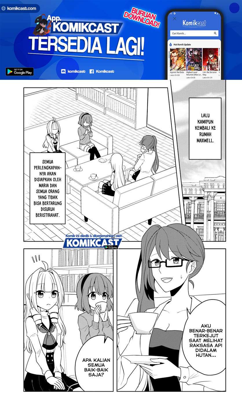 Eiyuu no Musume to Shite Umarekawatta Eiyuu wa Futatabi Eiyuu o Mezasu Chapter 18.2 Image 1