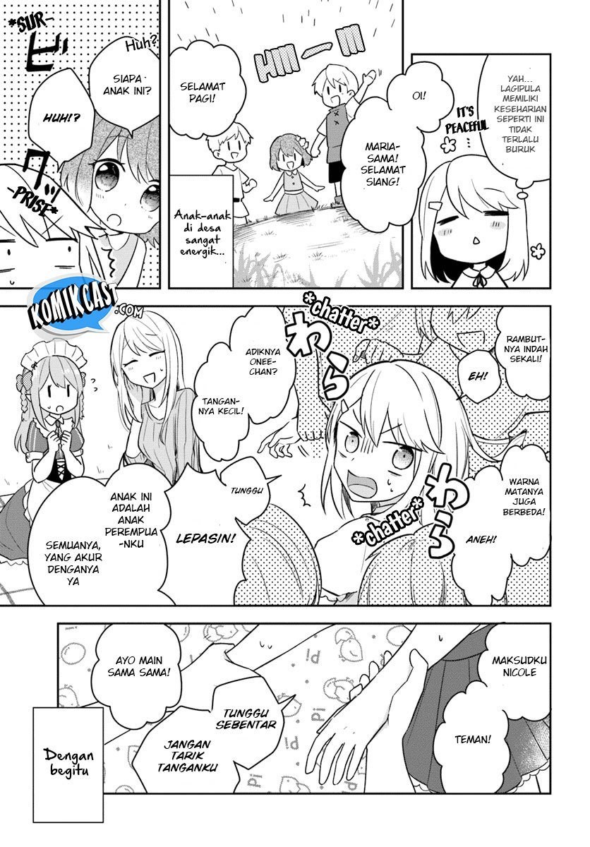 Eiyuu no Musume to Shite Umarekawatta Eiyuu wa Futatabi Eiyuu o Mezasu Chapter 2 Image 3