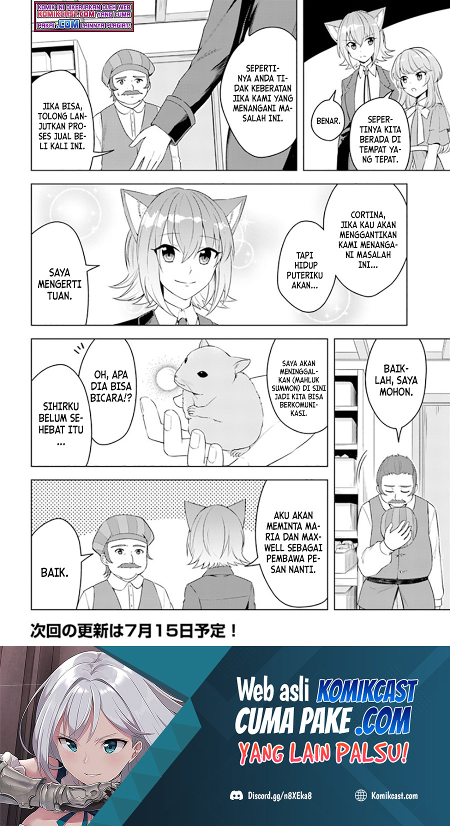 Eiyuu no Musume to Shite Umarekawatta Eiyuu wa Futatabi Eiyuu o Mezasu Chapter 20.1 Image 14