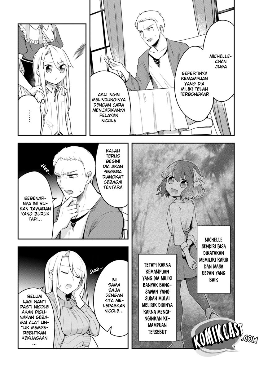 Eiyuu no Musume to Shite Umarekawatta Eiyuu wa Futatabi Eiyuu o Mezasu Chapter 5.1 Image 7