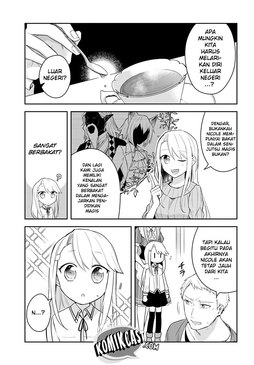 Eiyuu no Musume to Shite Umarekawatta Eiyuu wa Futatabi Eiyuu o Mezasu Chapter 5.1 Image 8