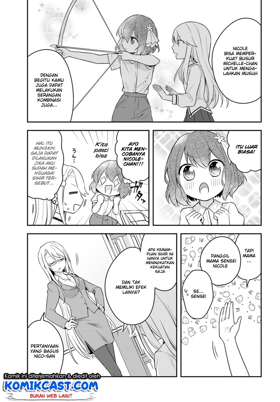 Eiyuu no Musume to Shite Umarekawatta Eiyuu wa Futatabi Eiyuu o Mezasu Chapter 5.2 Image 3