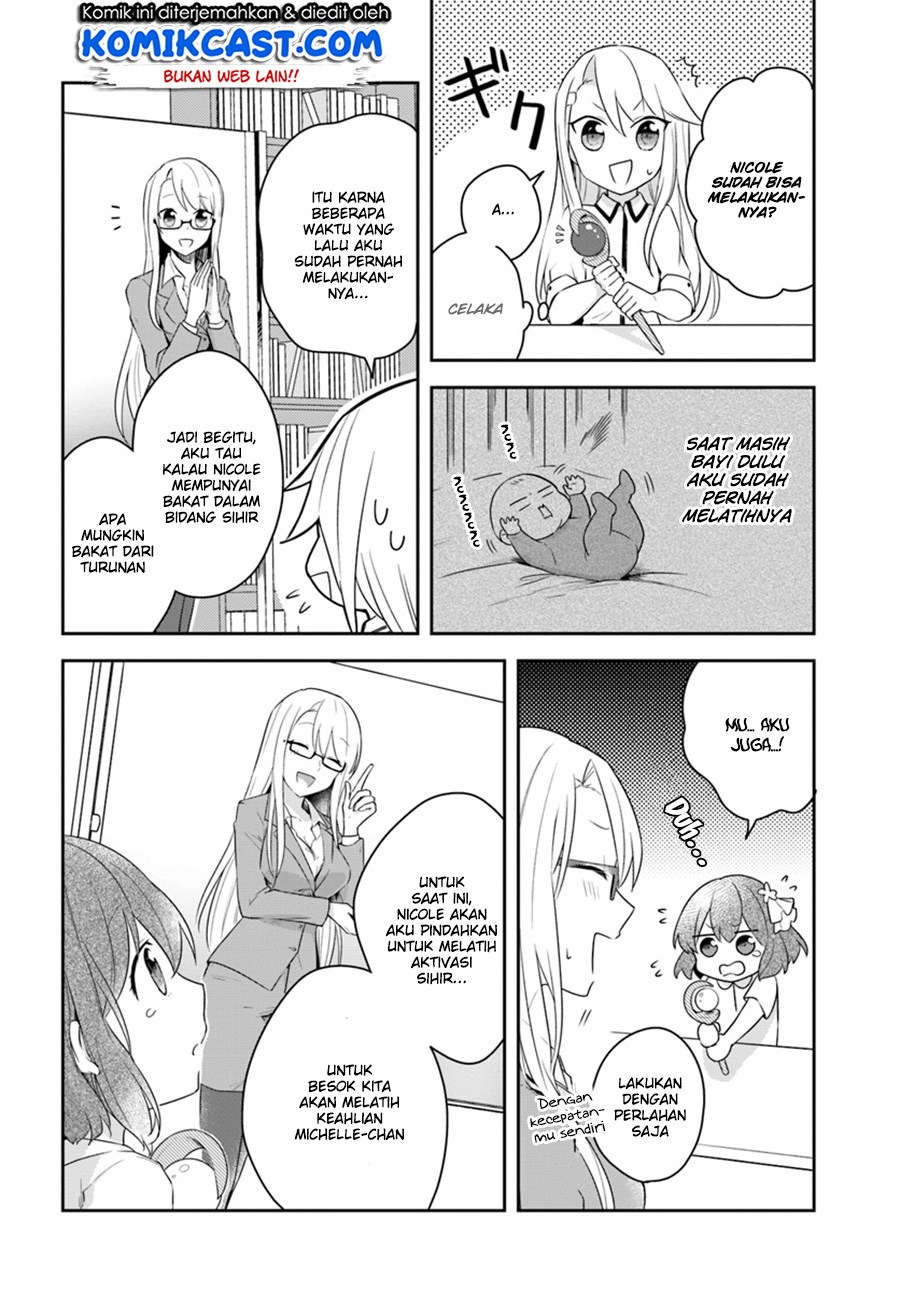 Eiyuu no Musume to Shite Umarekawatta Eiyuu wa Futatabi Eiyuu o Mezasu Chapter 5.2 Image 6