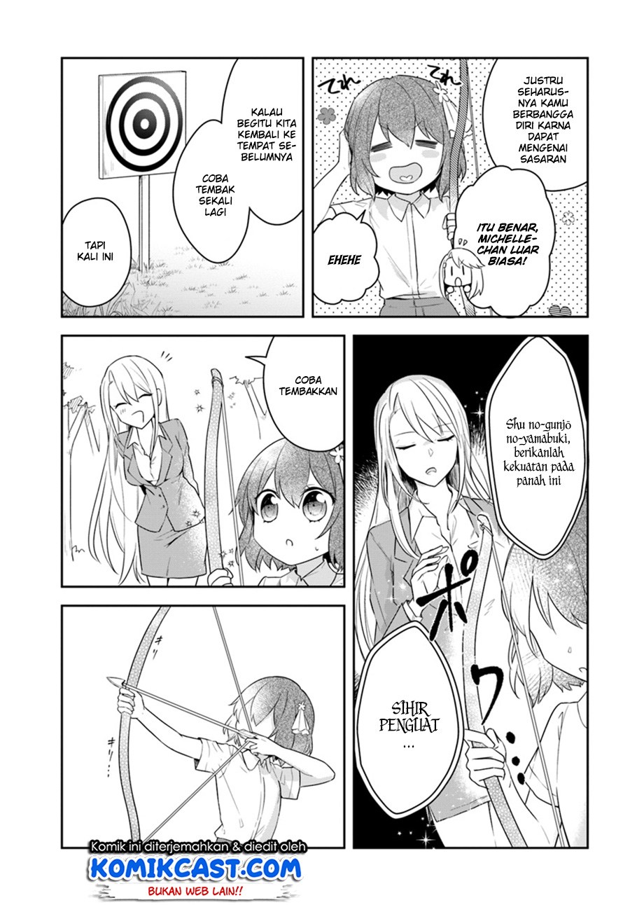 Eiyuu no Musume to Shite Umarekawatta Eiyuu wa Futatabi Eiyuu o Mezasu Chapter 5.2 Image 9