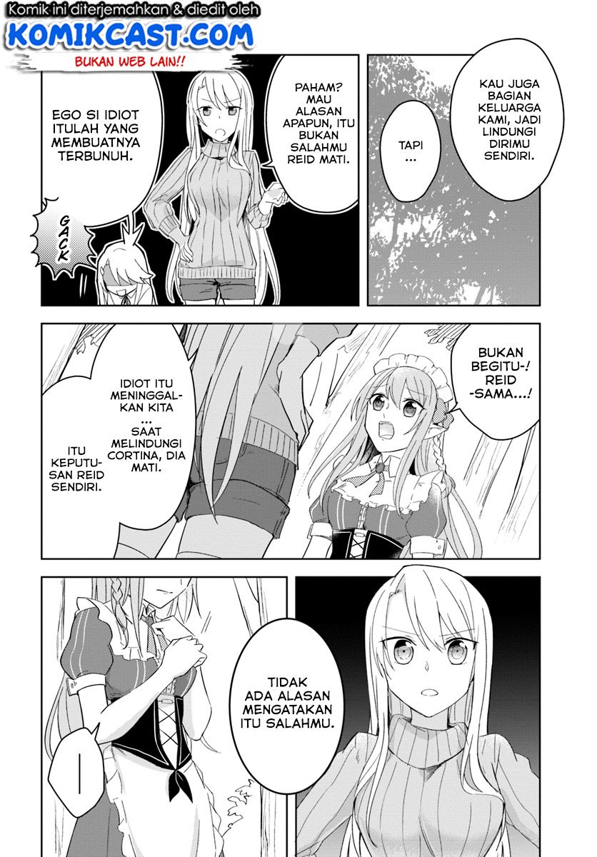 Eiyuu no Musume to Shite Umarekawatta Eiyuu wa Futatabi Eiyuu o Mezasu Chapter 6.3 Image 8