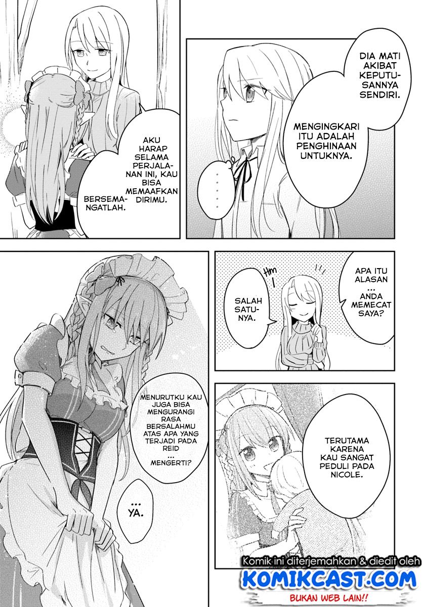 Eiyuu no Musume to Shite Umarekawatta Eiyuu wa Futatabi Eiyuu o Mezasu Chapter 6.3 Image 9