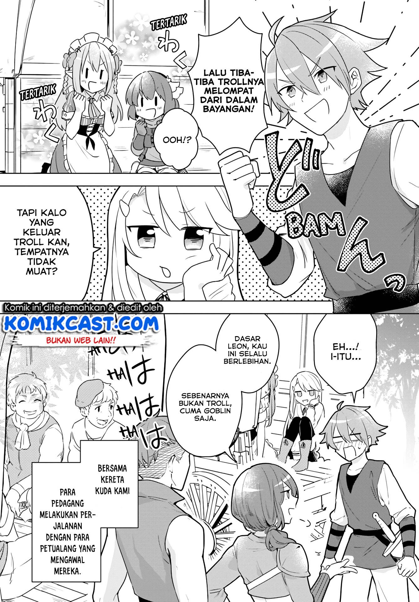 Eiyuu no Musume to Shite Umarekawatta Eiyuu wa Futatabi Eiyuu o Mezasu Chapter 7 Image 4