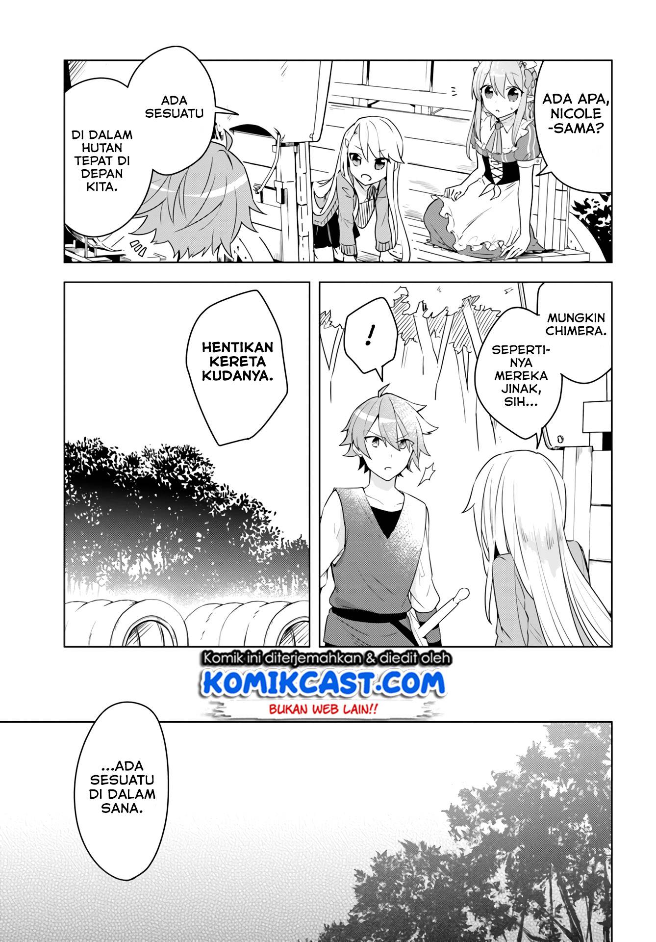 Eiyuu no Musume to Shite Umarekawatta Eiyuu wa Futatabi Eiyuu o Mezasu Chapter 7 Image 6