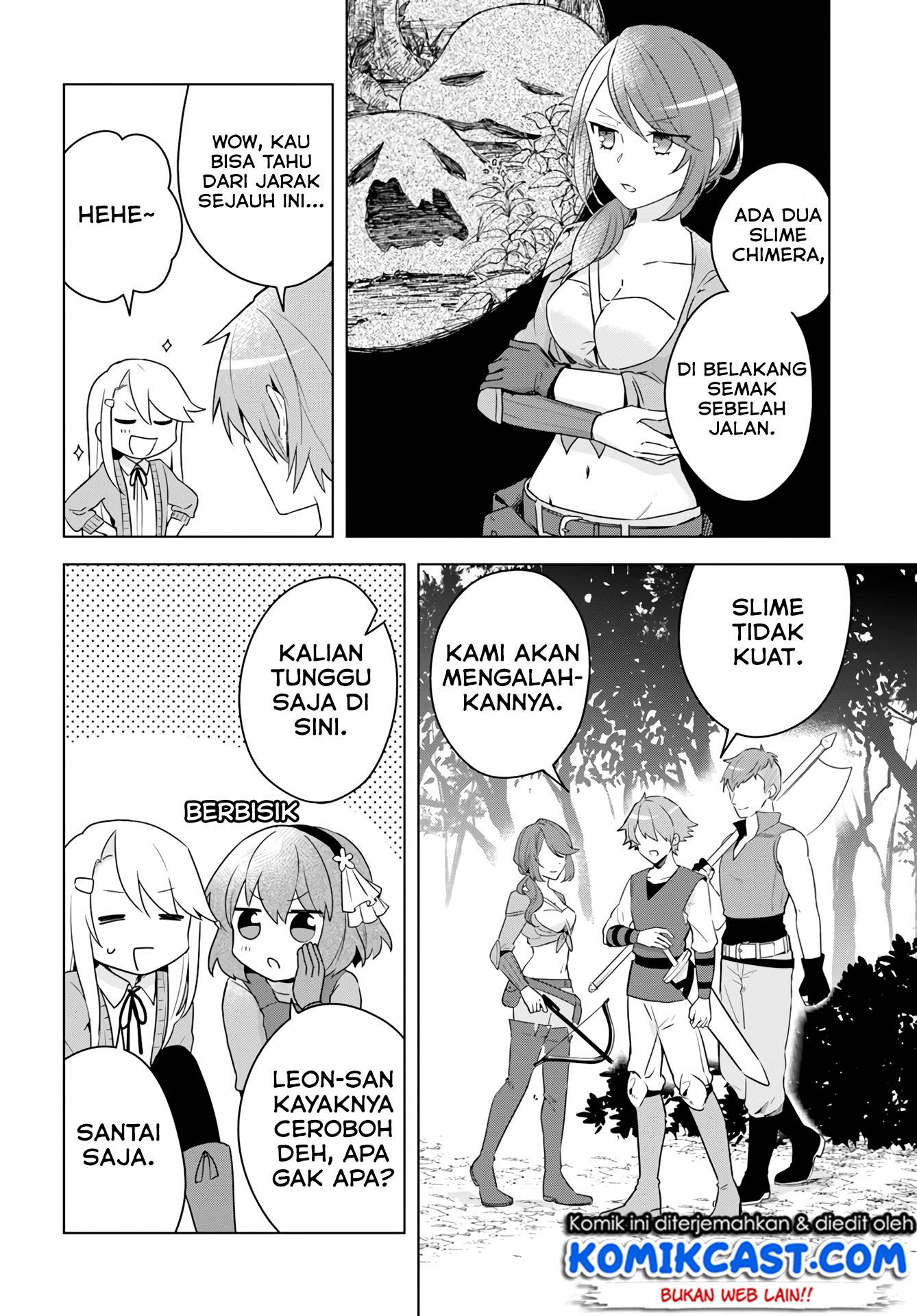 Eiyuu no Musume to Shite Umarekawatta Eiyuu wa Futatabi Eiyuu o Mezasu Chapter 7 Image 7