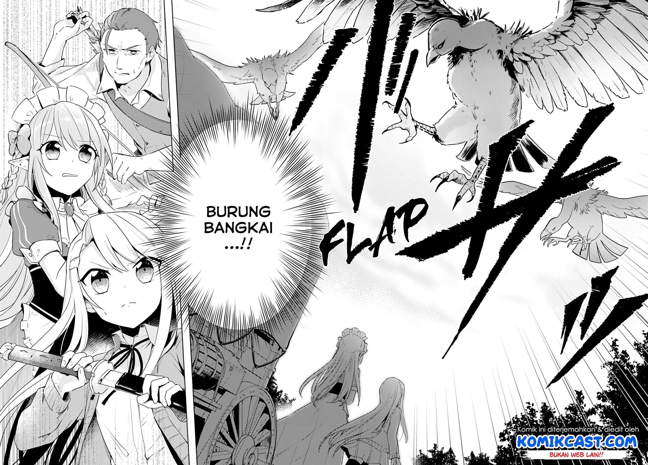 Eiyuu no Musume to Shite Umarekawatta Eiyuu wa Futatabi Eiyuu o Mezasu Chapter 7 Image 9