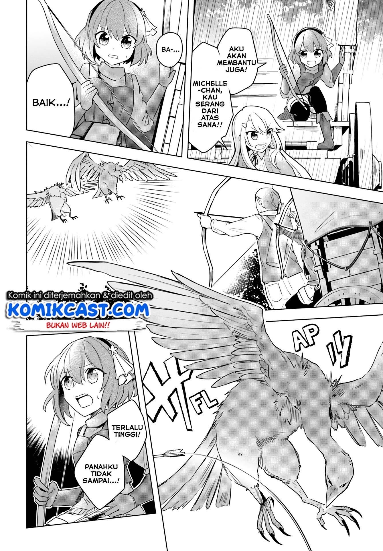 Eiyuu no Musume to Shite Umarekawatta Eiyuu wa Futatabi Eiyuu o Mezasu Chapter 7 Image 10