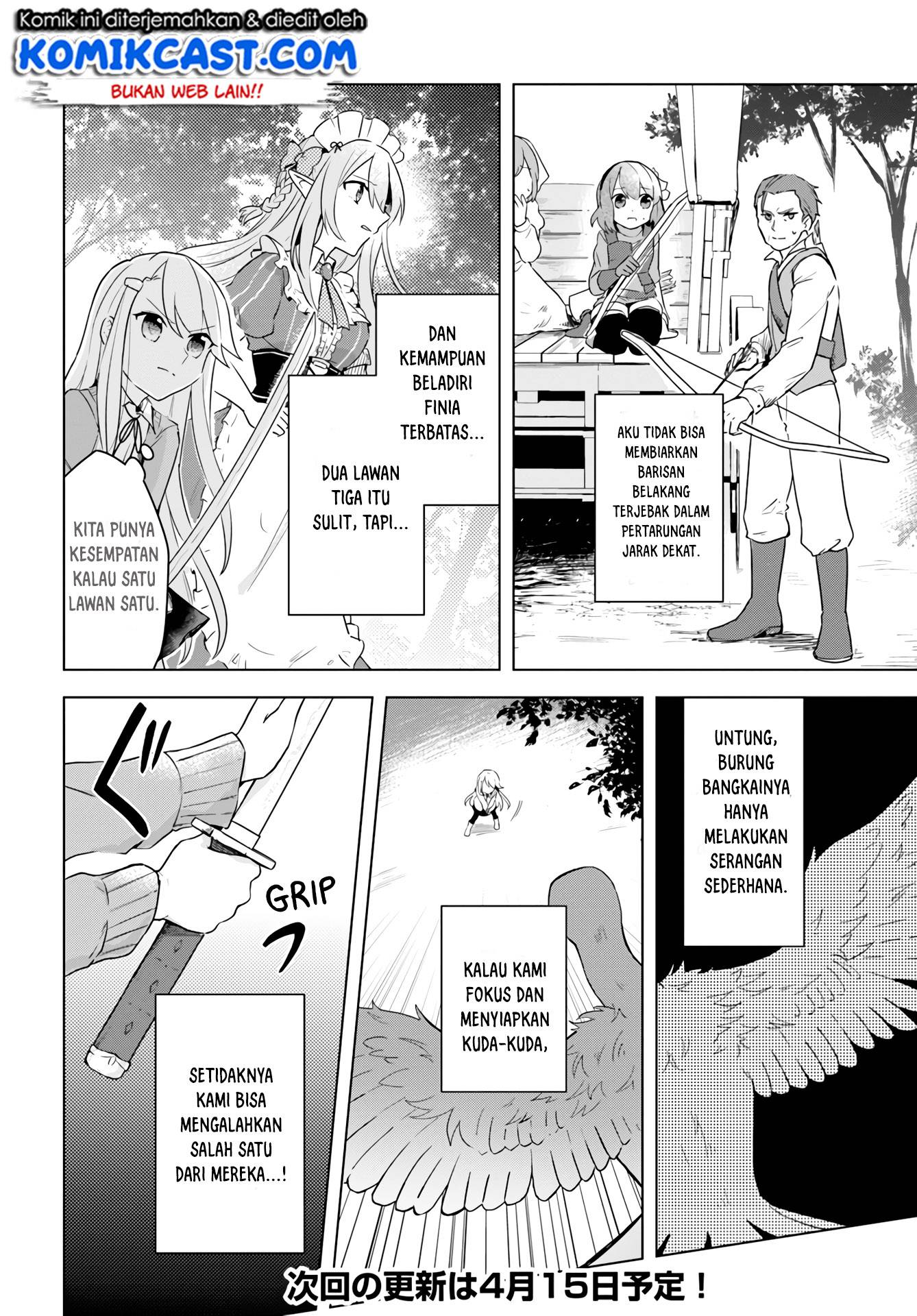 Eiyuu no Musume to Shite Umarekawatta Eiyuu wa Futatabi Eiyuu o Mezasu Chapter 7 Image 12