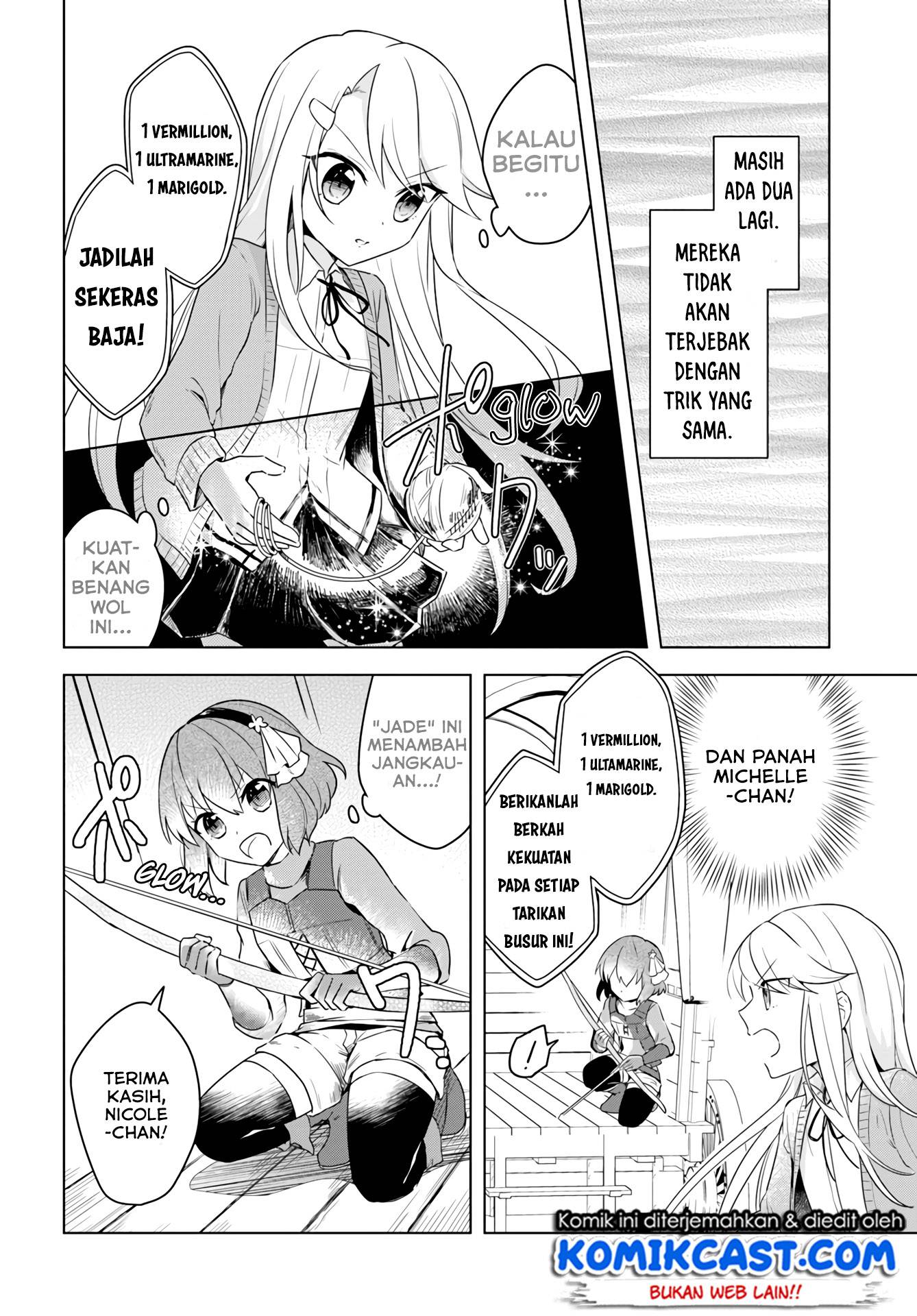 Eiyuu no Musume to Shite Umarekawatta Eiyuu wa Futatabi Eiyuu o Mezasu Chapter 7 Image 14