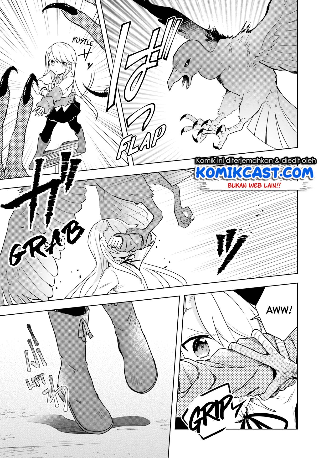 Eiyuu no Musume to Shite Umarekawatta Eiyuu wa Futatabi Eiyuu o Mezasu Chapter 7 Image 15