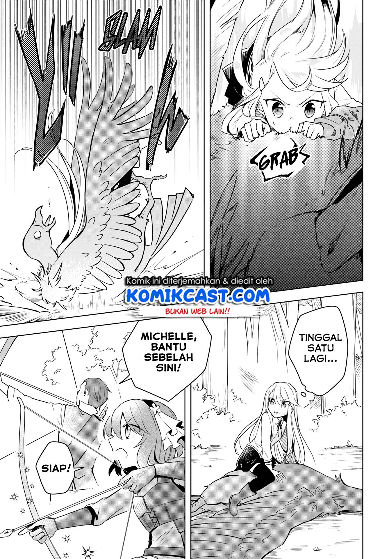 Eiyuu no Musume to Shite Umarekawatta Eiyuu wa Futatabi Eiyuu o Mezasu Chapter 7 Image 19