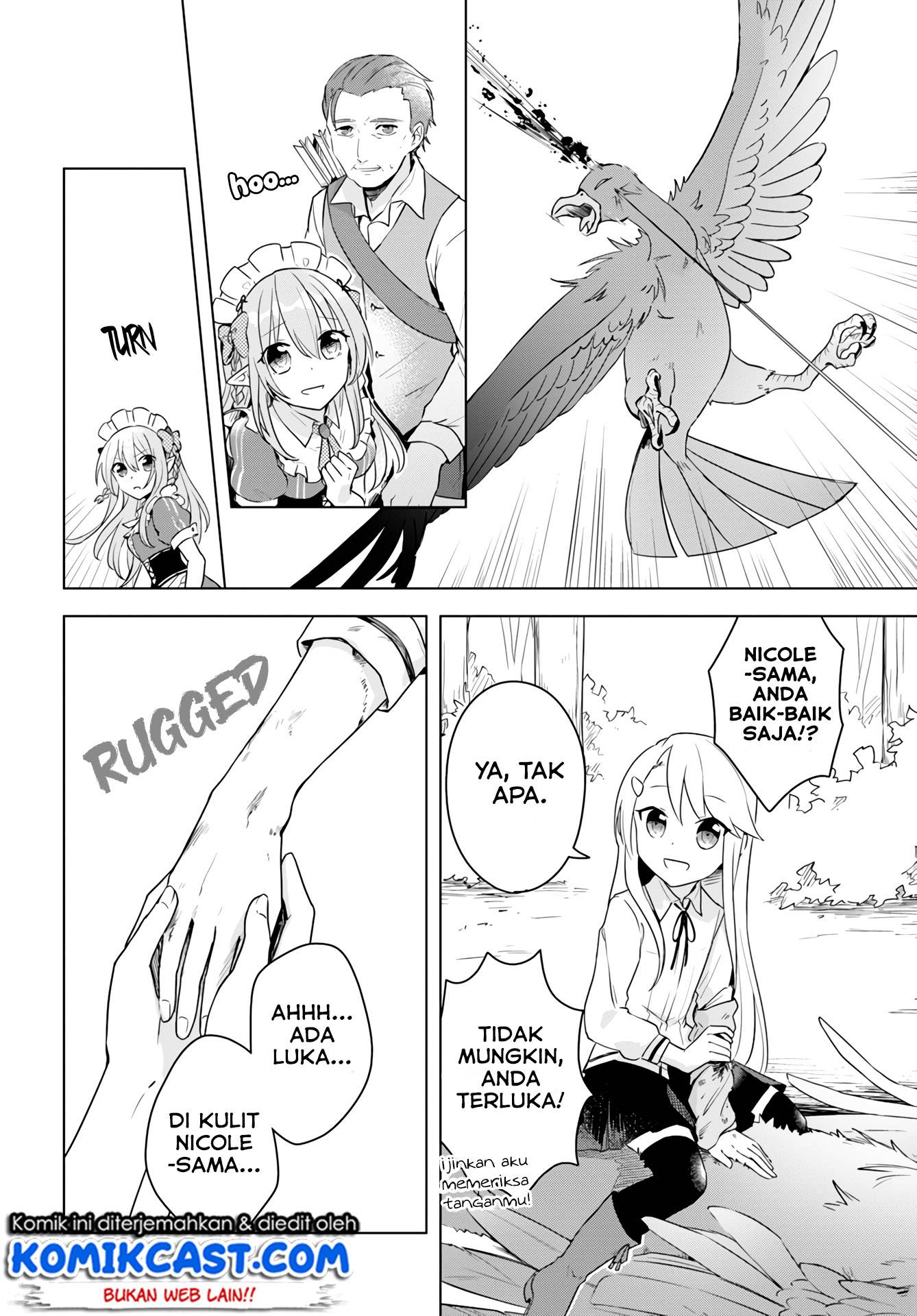 Eiyuu no Musume to Shite Umarekawatta Eiyuu wa Futatabi Eiyuu o Mezasu Chapter 7 Image 20