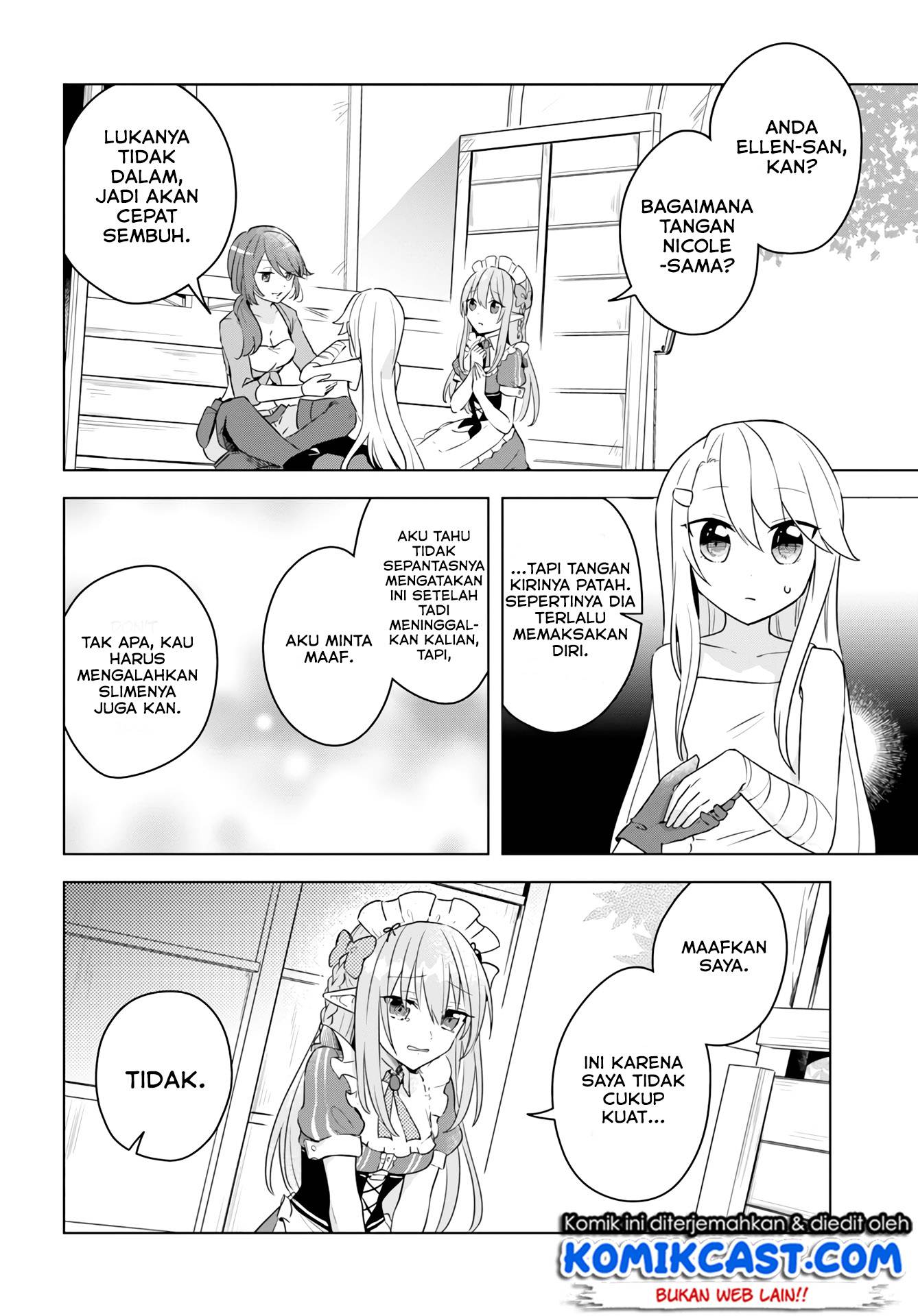 Eiyuu no Musume to Shite Umarekawatta Eiyuu wa Futatabi Eiyuu o Mezasu Chapter 7 Image 22