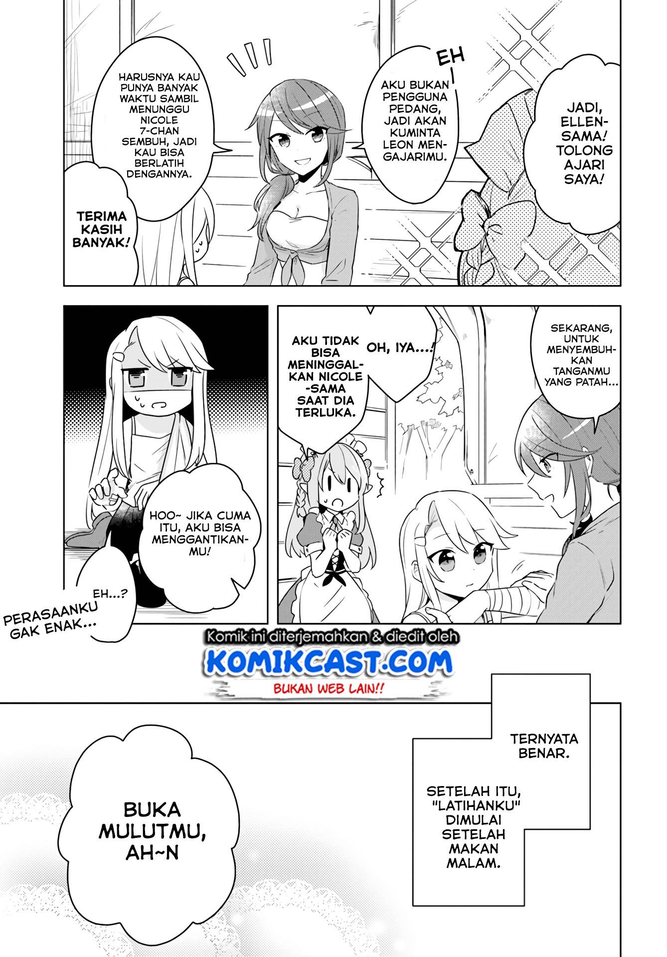 Eiyuu no Musume to Shite Umarekawatta Eiyuu wa Futatabi Eiyuu o Mezasu Chapter 7 Image 25